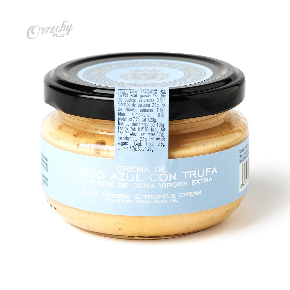 Pasta do smarowania z serem z niebieską pleśnią i truflami „LA CHINATA”, 125 g