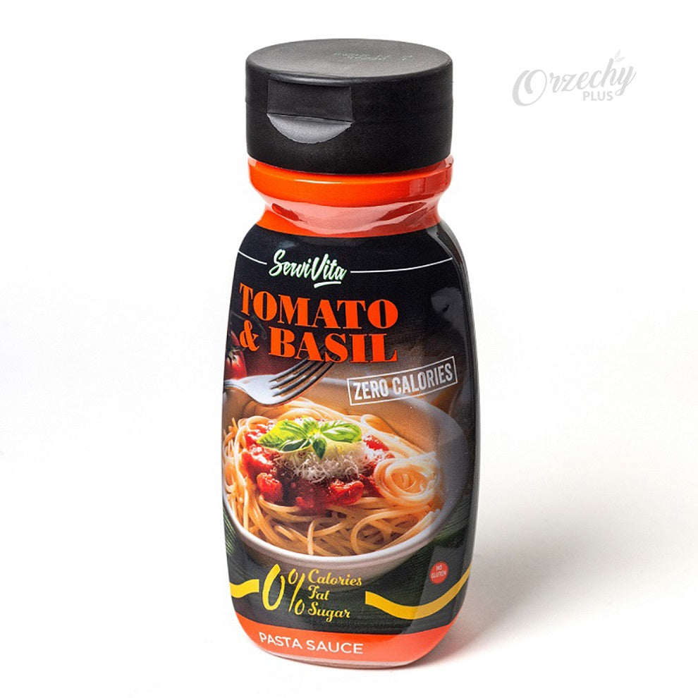 Sos pomidorowy z bazylią „SERVIVITA“ 0 kalorii, 320 ml