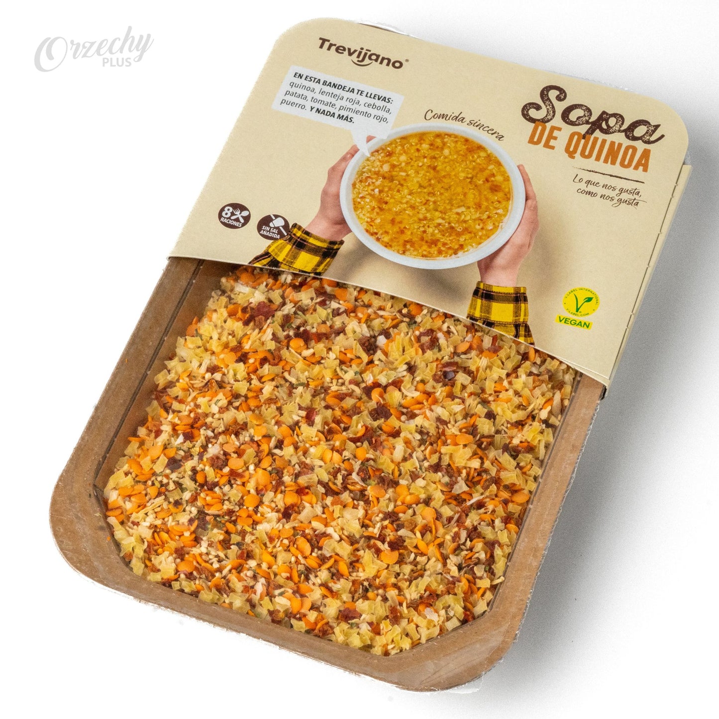 „TREVIJANO“ Mieszanka na zupę z komosy ryżowej, 200 g